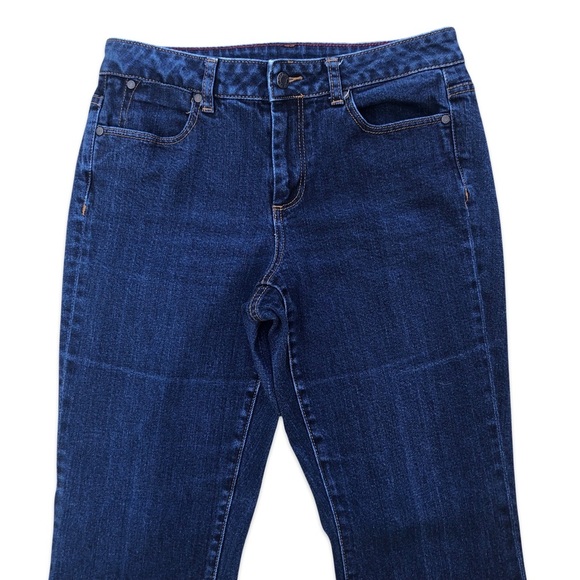 EUC Women's Talbot Curvy Boot 8/29 Medium Wash - Picture 3 of 10